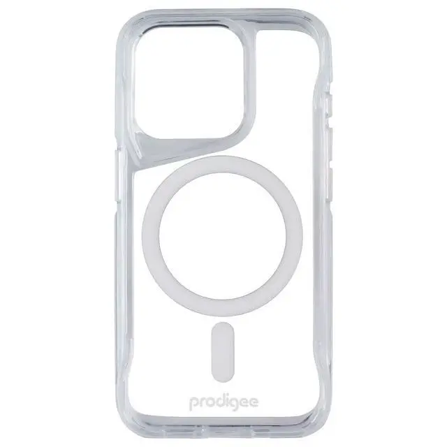 Alt view image 2 of 3 - Prodigee Super Hero Series Case for MagSafe for Apple iPhone 15 Pro - Clear