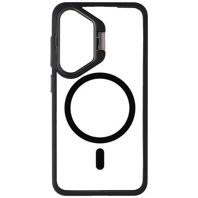 Alt view image 2 of 3 - Prodigee Kickit Series Magnetic Case for Samsung Galaxy S24 - Black