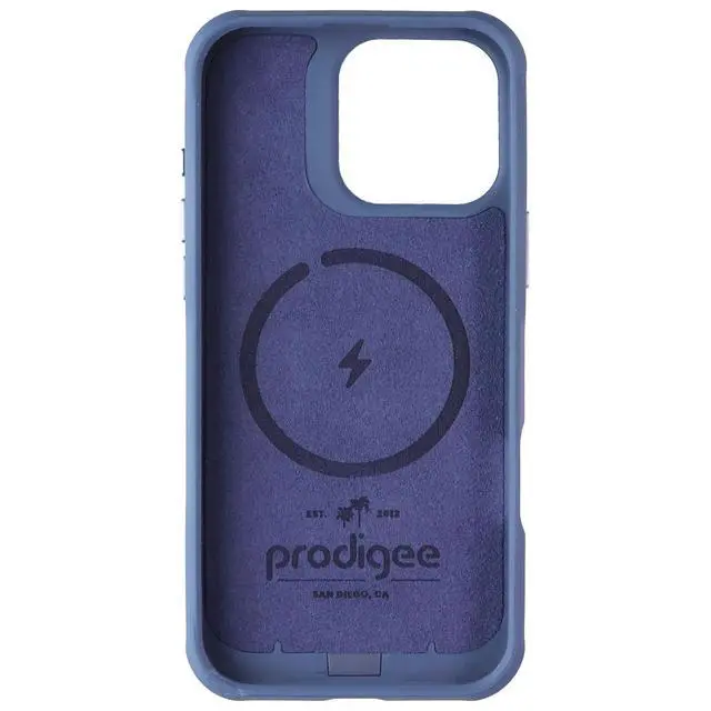 Alt view image 3 of 3 - Prodigee Balance Series Case for MagSafe for Apple iPhone 16 Pro Max - Blue