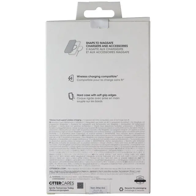 Alt view image 2 of 2 - OtterBox React Series Case for MagSafe for Apple iPhone 16 Pro Max - Stardust