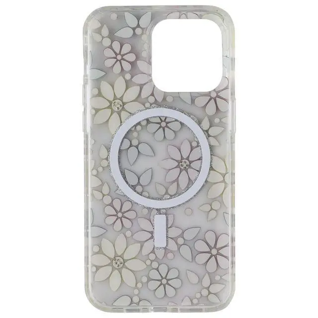 Alt view image 3 of 3 - MyBat Pro Mood Series Case for MagSafe for iPhone 15 Pro Max - Flower Gems