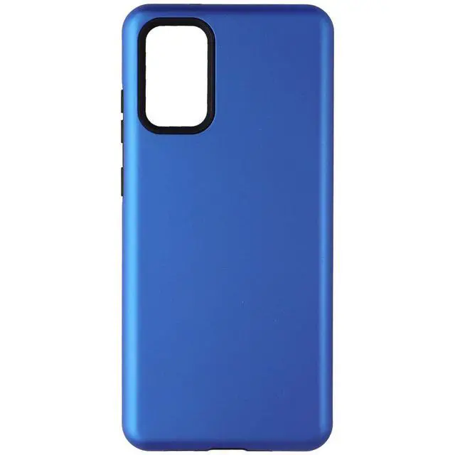Alt view image 2 of 3 - MyBat Fuse Hybrid Series Case for Samsung Galaxy S20+ (Plus) - Blue
