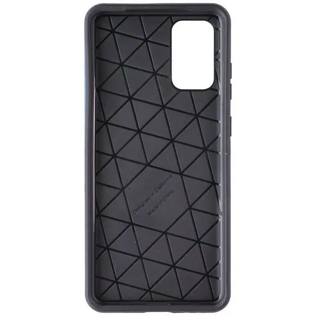Alt view image 3 of 3 - MyBat Fuse Hybrid Series Case for Samsung Galaxy S20+ (Plus) - Blue
