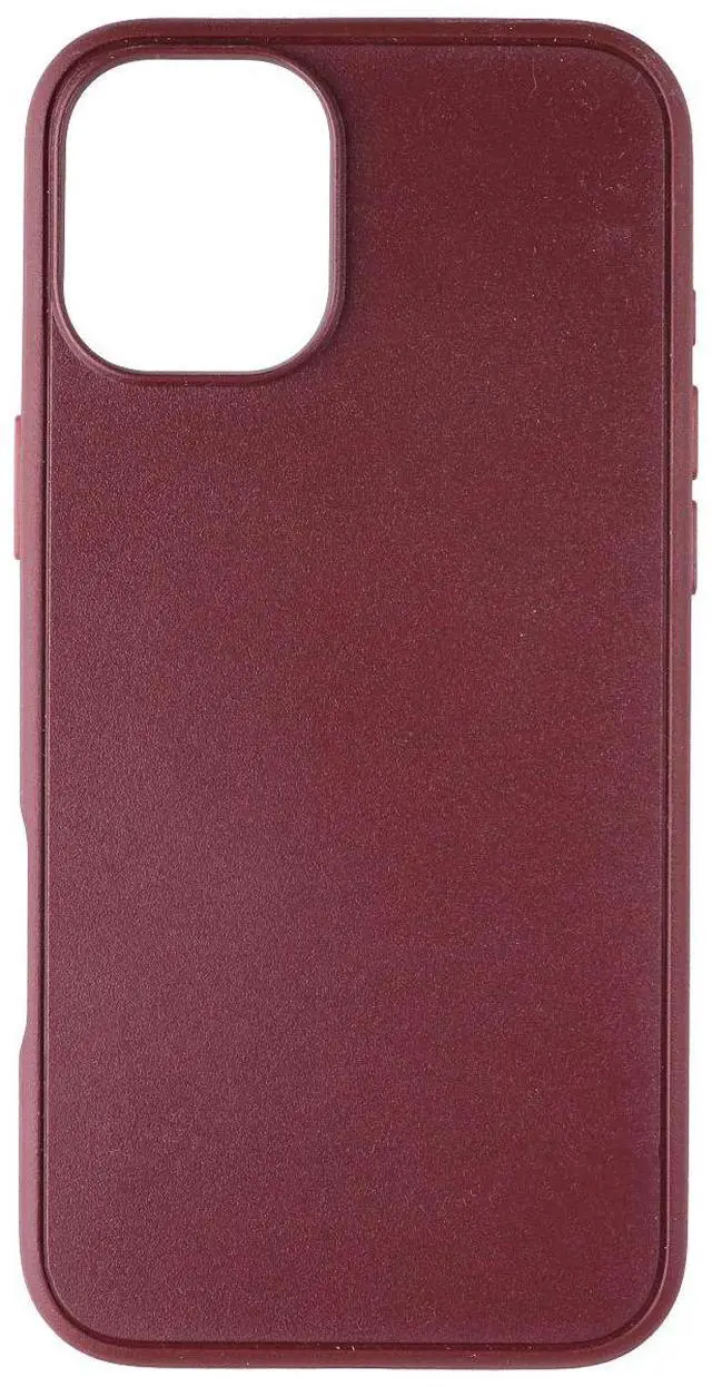 Alt view image 2 of 3 - OtterBox Symmetry Series Case for MagSafe for Apple iPhone 16 Plus - Brick Red