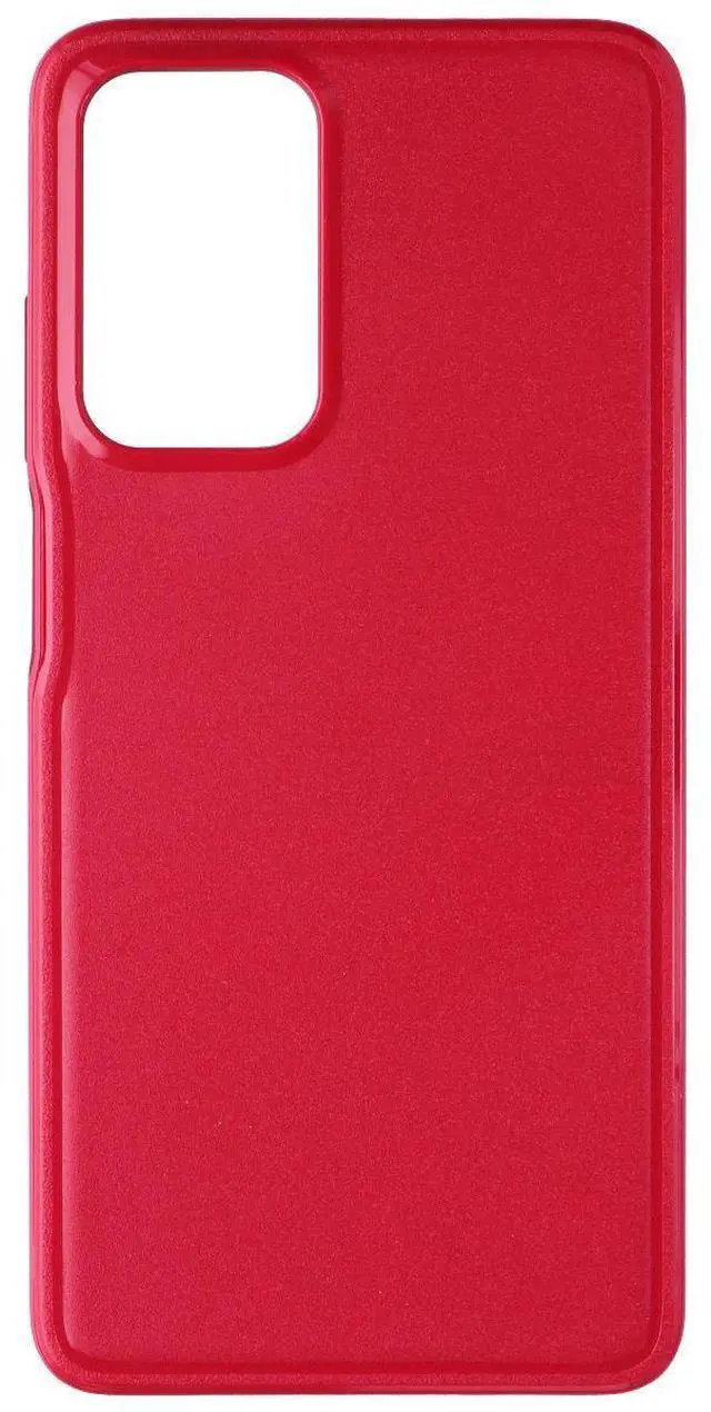 Alt view image 2 of 3 - SYB Hardshell Slim Case for Motorol Moto G Stylus 5G (2024) - Red