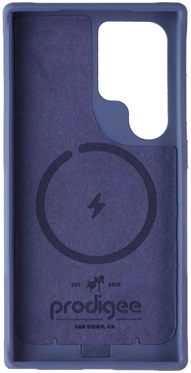 Alt view image 3 of 3 - Prodigee Balance Series MagSafe Case for Samsung Galaxy S24 Ultra - Navy