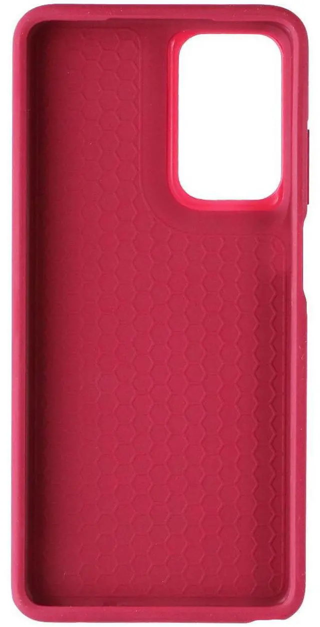 Alt view image 3 of 3 - SYB Hardshell Slim Case for Motorol Moto G Stylus 5G (2024) - Red
