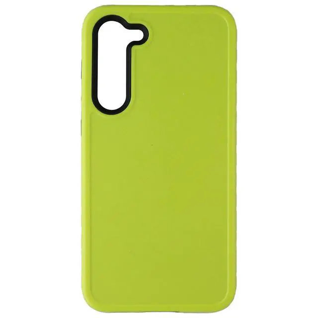 Alt view image 2 of 3 - CellHelmet Fortitude Series for Samsung Galaxy S23 Plus - Electric Lime