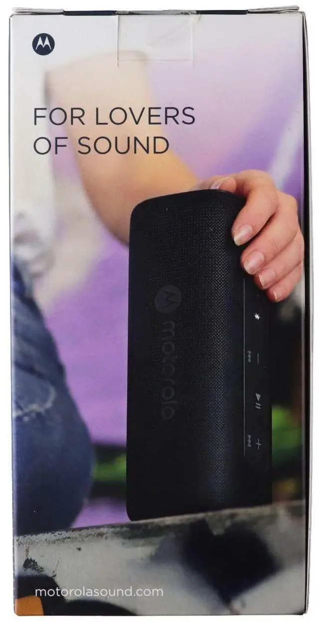 Alt view image 3 of 3 - Motorola Sound ROKR 600 30W IP67 Wireless Portable Speaker - Black