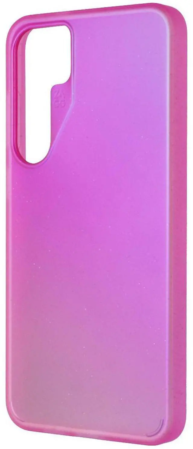 Main image of ZAGG Milan Ultra Slim Case for Samsung Galaxy S24+ (Plus) - Glitter Pink