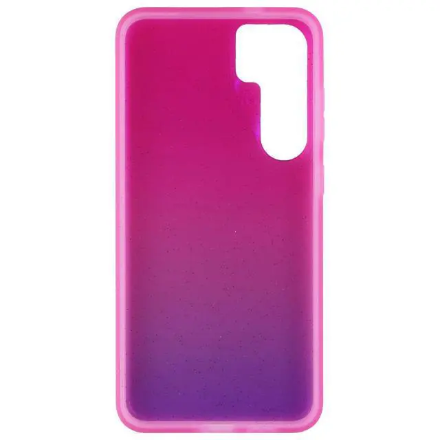 Alt view image 3 of 3 - ZAGG Milan Ultra Slim Case for Samsung Galaxy S24+ (Plus) - Glitter Pink