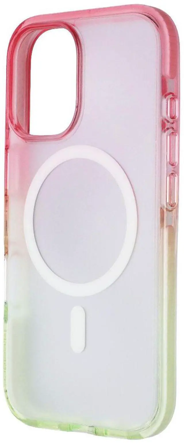 Main image of Prodigee Flow Series Case for MagSafe for Apple iPhone 16 - Blush Frost