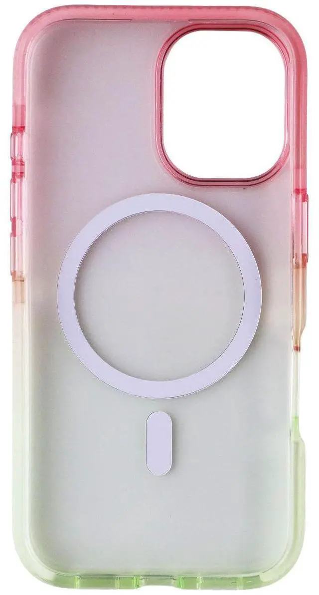 Alt view image 3 of 3 - Prodigee Flow Series Case for MagSafe for Apple iPhone 16 - Blush Frost
