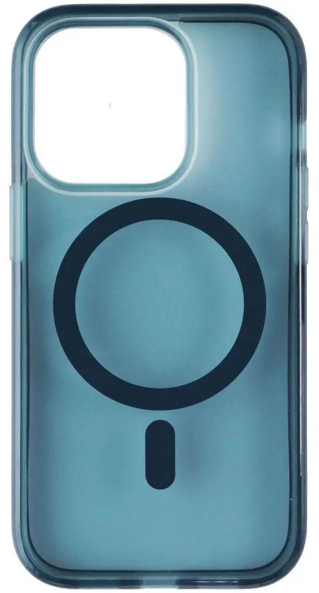 Alt view image 2 of 3 - Prodigee Safetee Neo + Mag Case for MagSafe for Apple iPhone 14 Pro - Ocean Blue