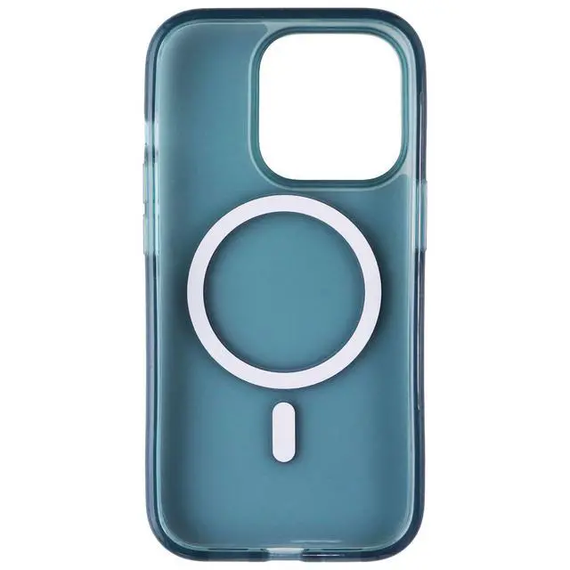 Alt view image 3 of 3 - Prodigee Safetee Neo + Mag Case for MagSafe for Apple iPhone 14 Pro - Ocean Blue