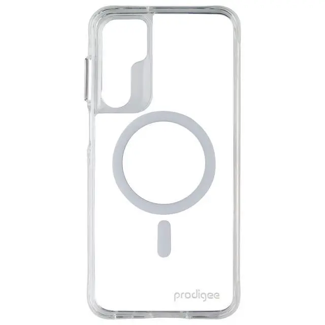 Alt view image 2 of 3 - Prodigee Hero+M Series Case for MagSafe for Samsung Galaxy A16 - Clear