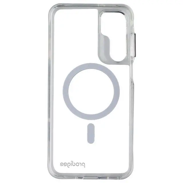 Alt view image 3 of 3 - Prodigee Hero+M Series Case for MagSafe for Samsung Galaxy A16 - Clear