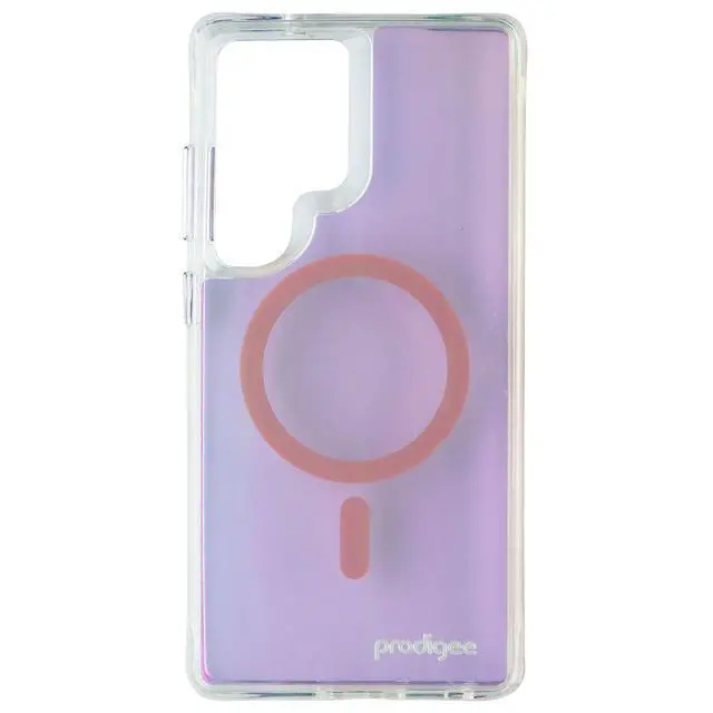 Alt view image 2 of 3 - Prodigee Glow Series Case for MagSafe for Samsung Galaxy S25 Ultra - Glow