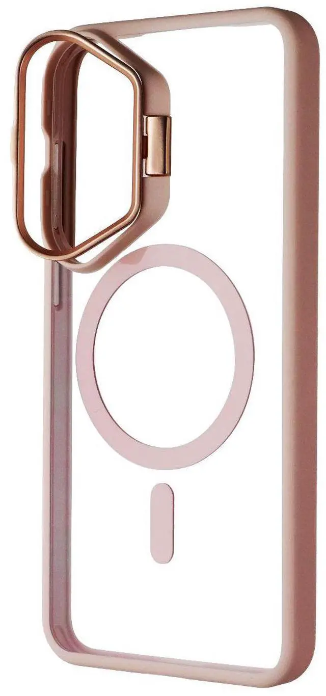Main image of Prodigee Kick-It MagSafe Case for Samsung Galaxy S25+ (Plus) - Rose