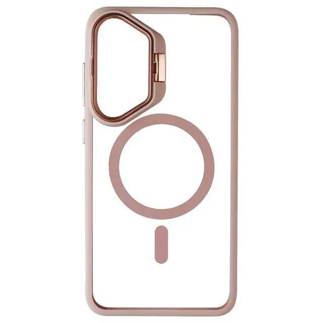 Alt view image 2 of 3 - Prodigee Kick-It MagSafe Case for Samsung Galaxy S25+ (Plus) - Rose