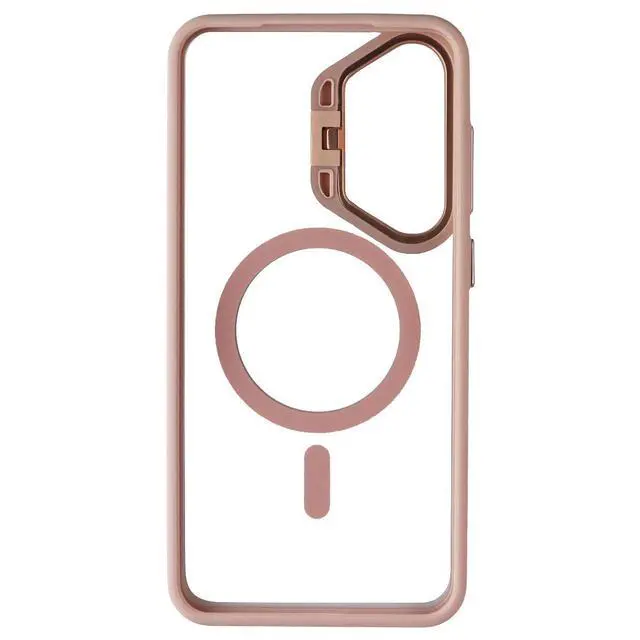 Alt view image 3 of 3 - Prodigee Kick-It MagSafe Case for Samsung Galaxy S25+ (Plus) - Rose