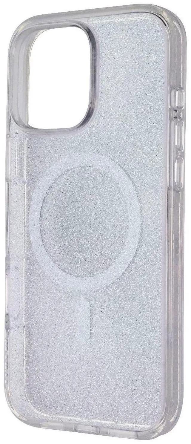 Main image of Prodigee Superstar Case for MagSafe for Apple iPhone 16 Pro Max - Clear/Glitter