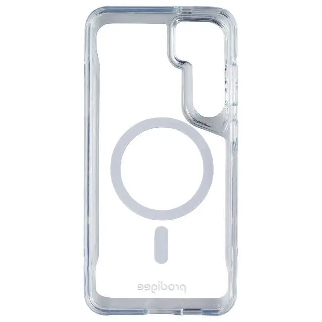 Alt view image 3 of 3 - Prodigee Super Hero Series Case for MagSafe for Samsung Galaxy (S25+) - Clear