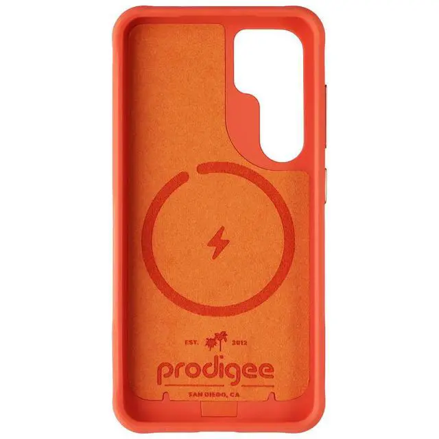 Alt view image 3 of 3 - Prodigee Balance Series Case for MagSafe for Samsung Galaxy S24 - Orange
