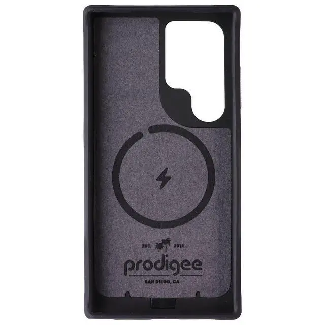 Alt view image 3 of 3 - Prodigee Balance Series MagSafe Case for Samsung Galaxy S24 Ultra - Black