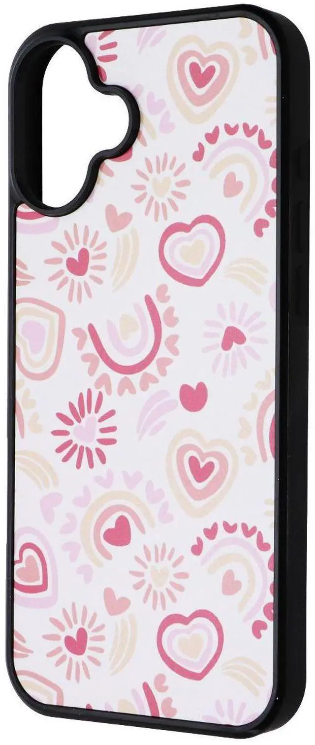 Main image of MyBat Design Lab Series Case for Apple iPhone 16 Plus - Hearts