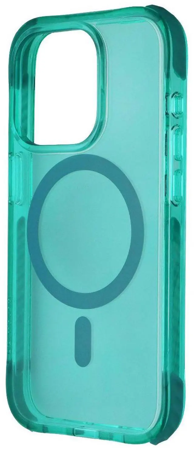 Main image of Prodigee Safetee Neo + Mag Case for MagSafe for iPhone 15 Pro - Mint Green