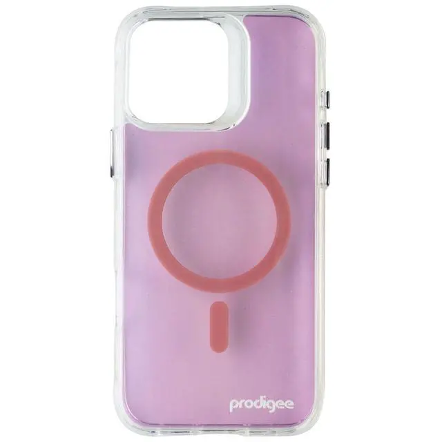 Alt view image 2 of 3 - Prodigee Glow Series Case for MagSafe for Apple iPhone 16 Pro Max - Glow