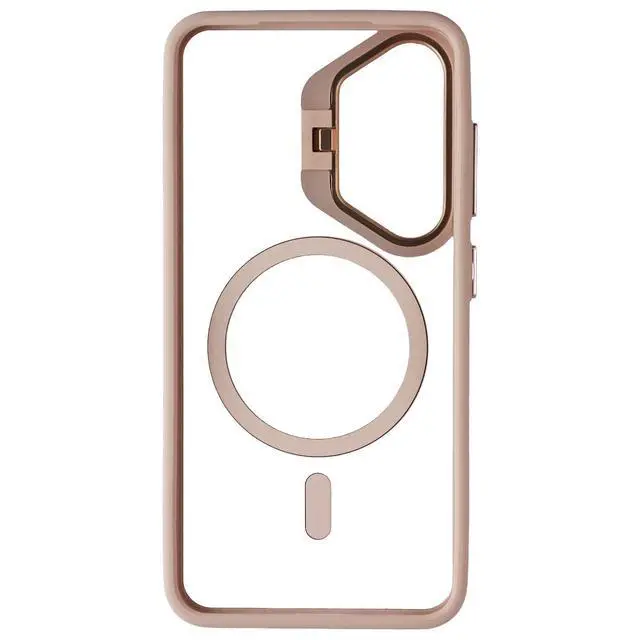 Alt view image 3 of 3 - Prodigee Kick-It Magnetic Case for Samsung Galaxy S24 - Rose