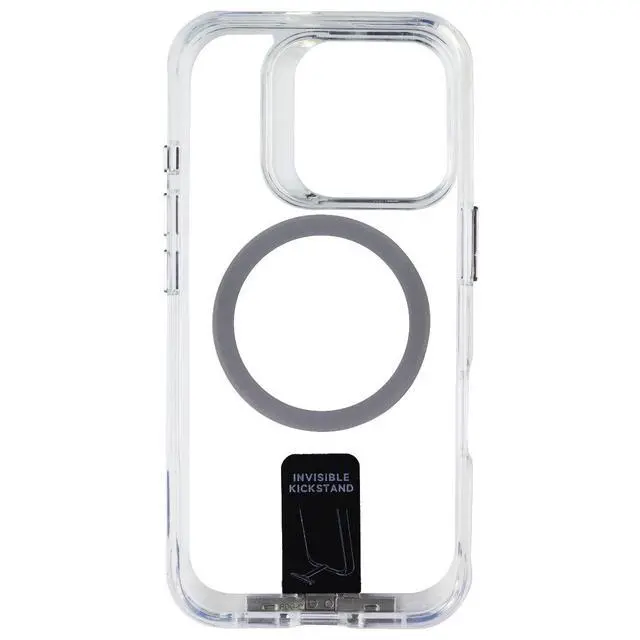 Alt view image 3 of 3 - Prodigee Balance Case for MagSafe for Apple iPhone 16 Pro - Clear