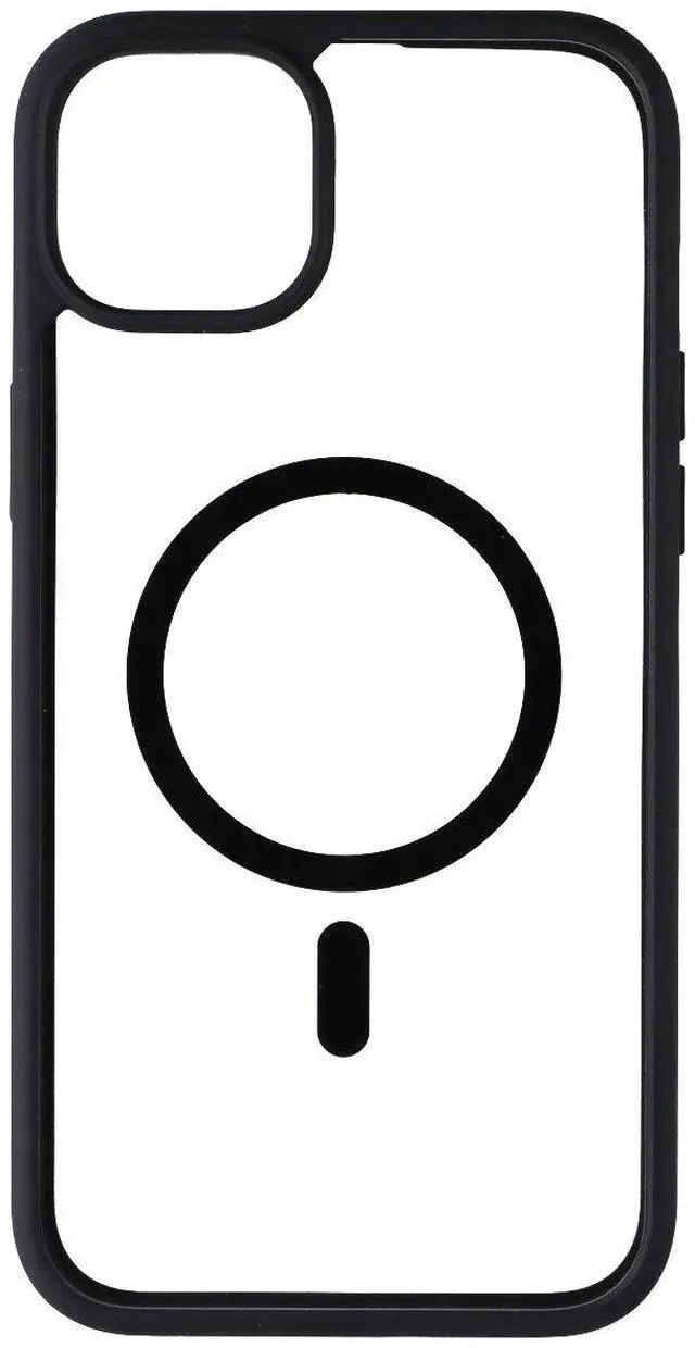 Alt view image 2 of 3 - Prodigee Magneteek Case for MagSafe for Apple iPhone 15 Plus & 14 Plus - Black