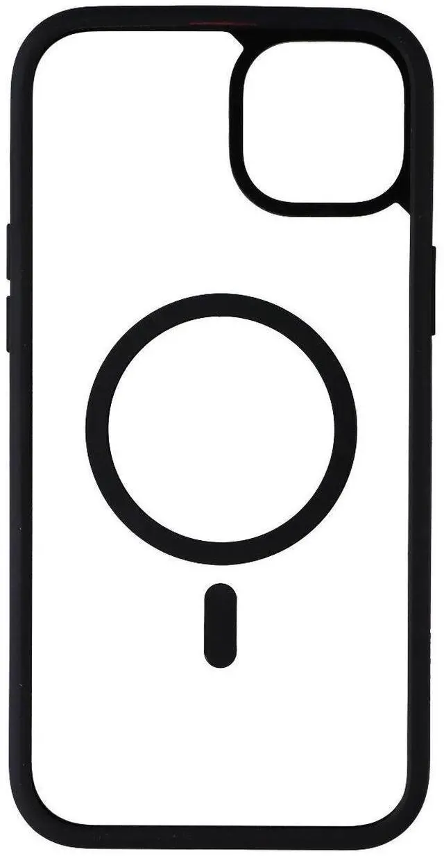 Alt view image 3 of 3 - Prodigee Magneteek Case for MagSafe for Apple iPhone 15 Plus & 14 Plus - Black