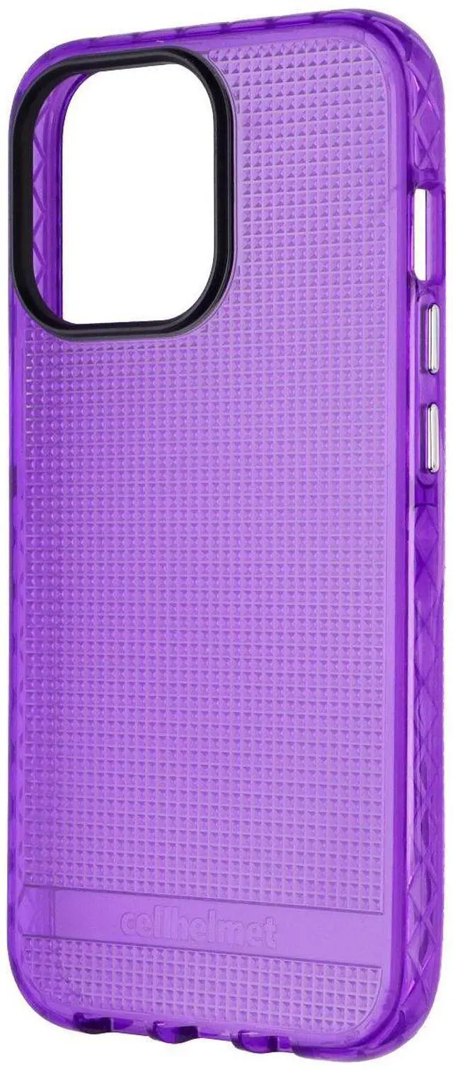 Main image of CellHelmet Altitude X Series Case for Apple iPhone 13 Pro - Purple