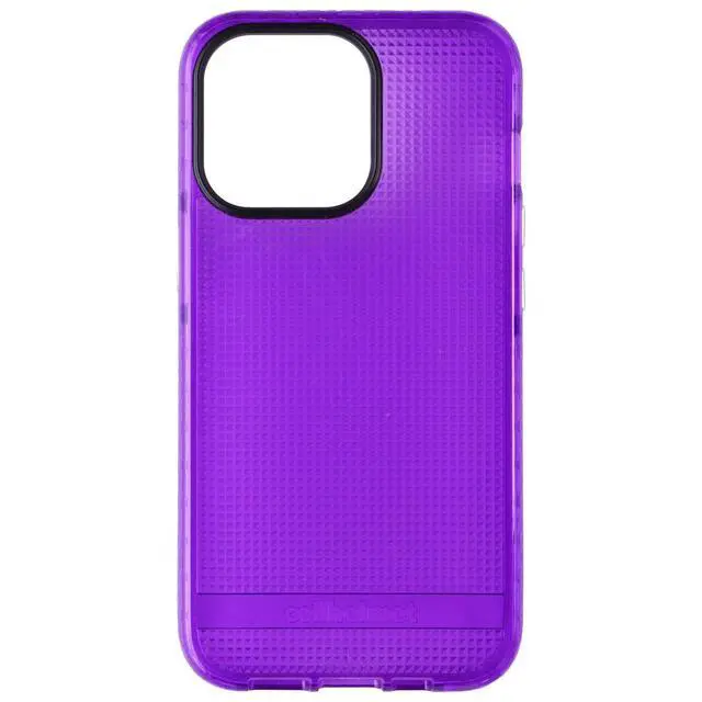 Alt view image 2 of 3 - CellHelmet Altitude X Series Case for Apple iPhone 13 Pro - Purple