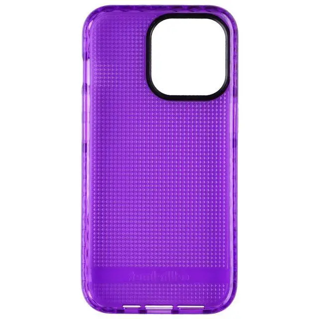 Alt view image 3 of 3 - CellHelmet Altitude X Series Case for Apple iPhone 13 Pro - Purple