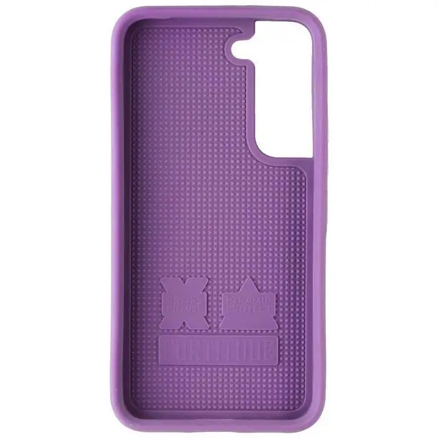 Alt view image 3 of 3 - CellHelmet Fortitude Series Case for Samsung Galaxy S22 - Lilac Blossom Purple