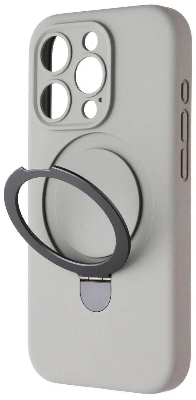 Main image of MyBat Pro SleekFit Series Case for MagSafe for Apple iPhone 15 Pro - Gray