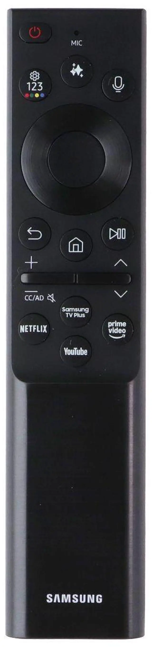 Main image of Samsung TM2280 Voice Control TV Remote (BN59-01490C) with Hotkeys - Black