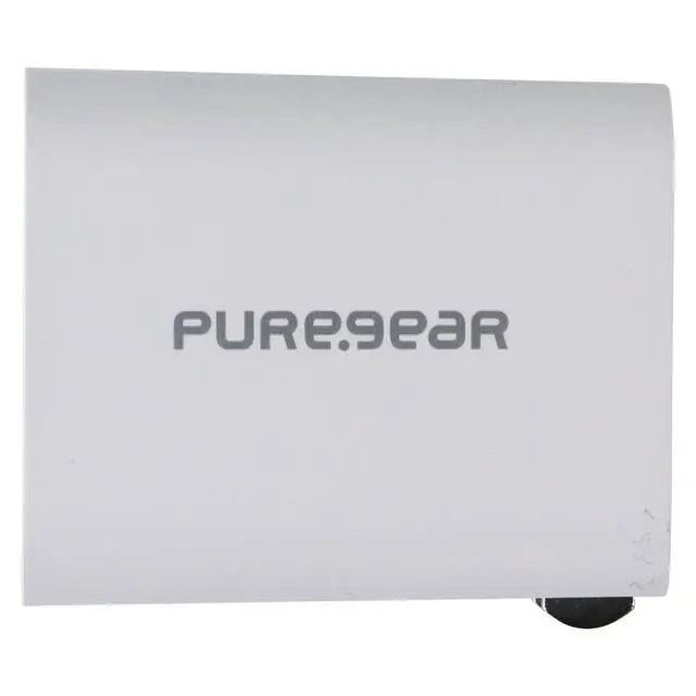 Alt view image 4 of 7 - PureGear Light Speed 30W USB-C Wall & Car Charger w/ USB-C Cable - White
