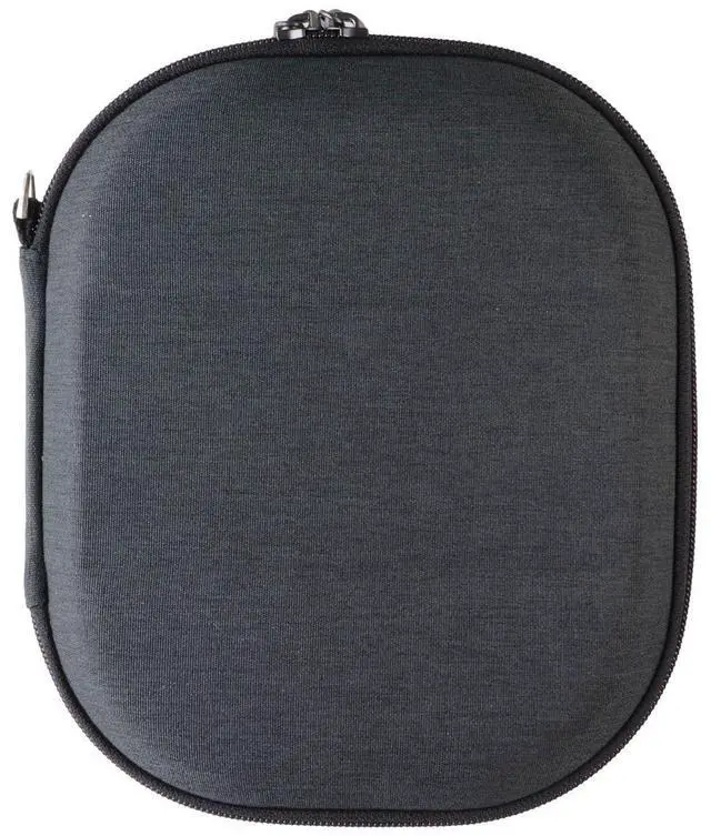 Alt view image 2 of 3 - Geekria Shield Hardshell Headphones Case for SkullCandy Crusher - Black/Gray
