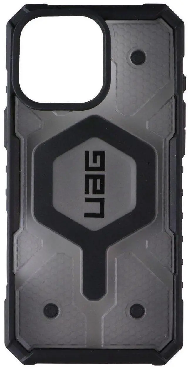 Alt view image 2 of 3 - UAG Pathfinder Series Case for MagSafe for Apple iPhone 16 Pro Max - Ash