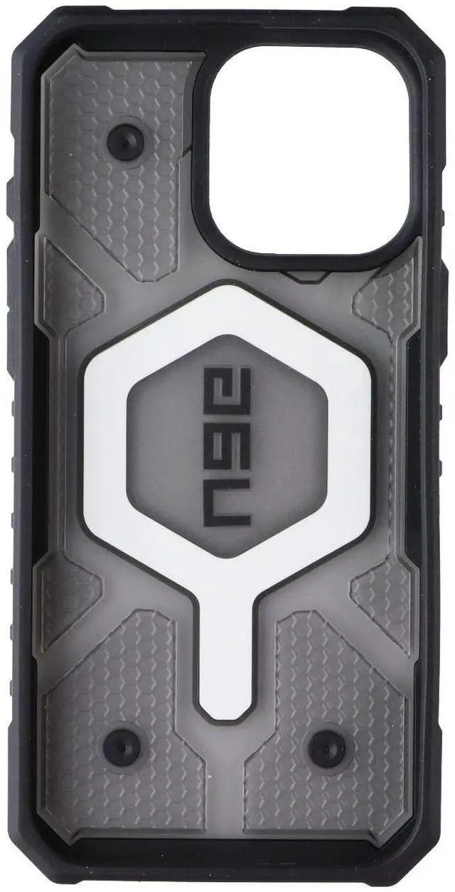 Alt view image 3 of 3 - UAG Pathfinder Series Case for MagSafe for Apple iPhone 16 Pro Max - Ash