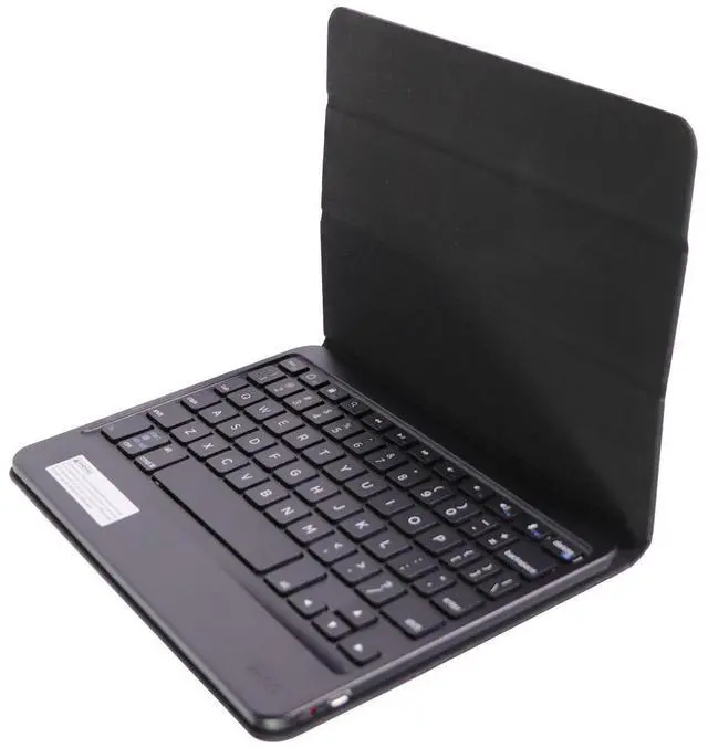 Main image of ZAGG Messenger Universal Bluetooth Keyboard Case for 8-inch Tablets - Black