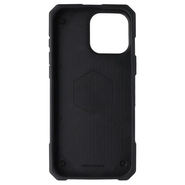 Alt view image 3 of 3 - UAG Monarch Pro Series Case for MagSafe for iPhone 16 Pro Max - Carbon Fiber/Red