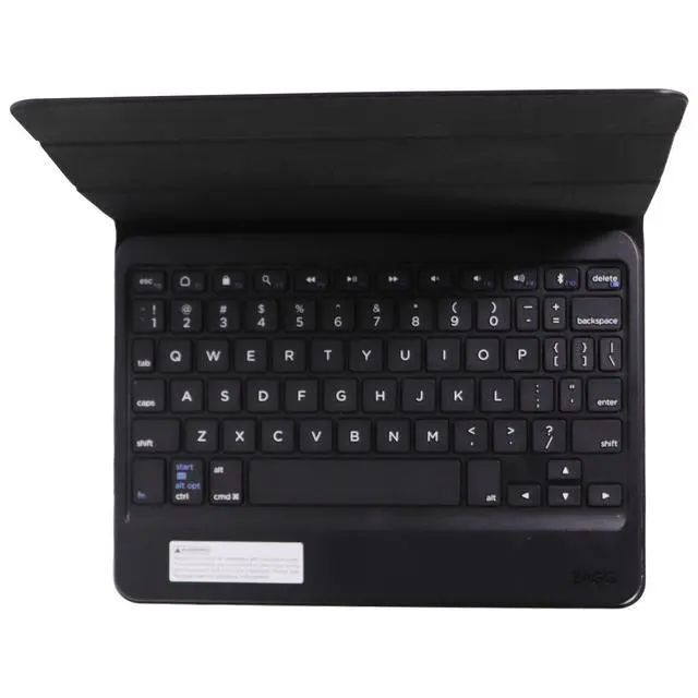 Alt view image 2 of 5 - ZAGG Messenger Universal Bluetooth Keyboard Case for 8-inch Tablets - Black