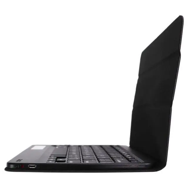 Alt view image 4 of 5 - ZAGG Messenger Universal Bluetooth Keyboard Case for 8-inch Tablets - Black